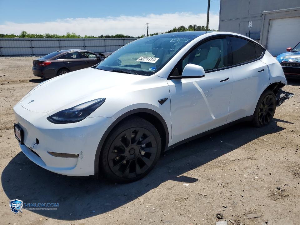 2023 TESLA MODEL Y – Lot 52291716 auction photo