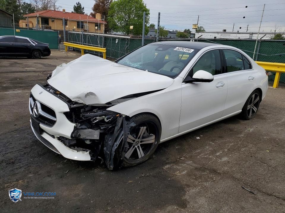 2025 MERCEDES-BENZ C 300 4MATIC – Lot 52292156 auction photo
