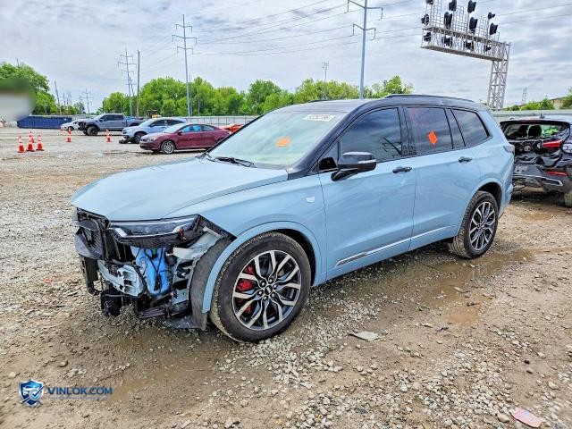2025 CADILLAC XT6 SPORT PLATINUM – Lot 52292196 auction photo