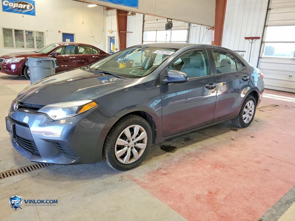 2014 TOYOTA COROLLA LE – Lot 52292206 auction photo