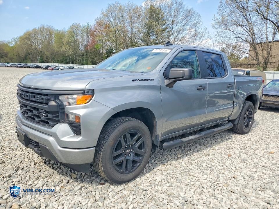 2024 CHEVROLET SILVERADO K1500 CUSTOM – Lot 52292946 auction photo