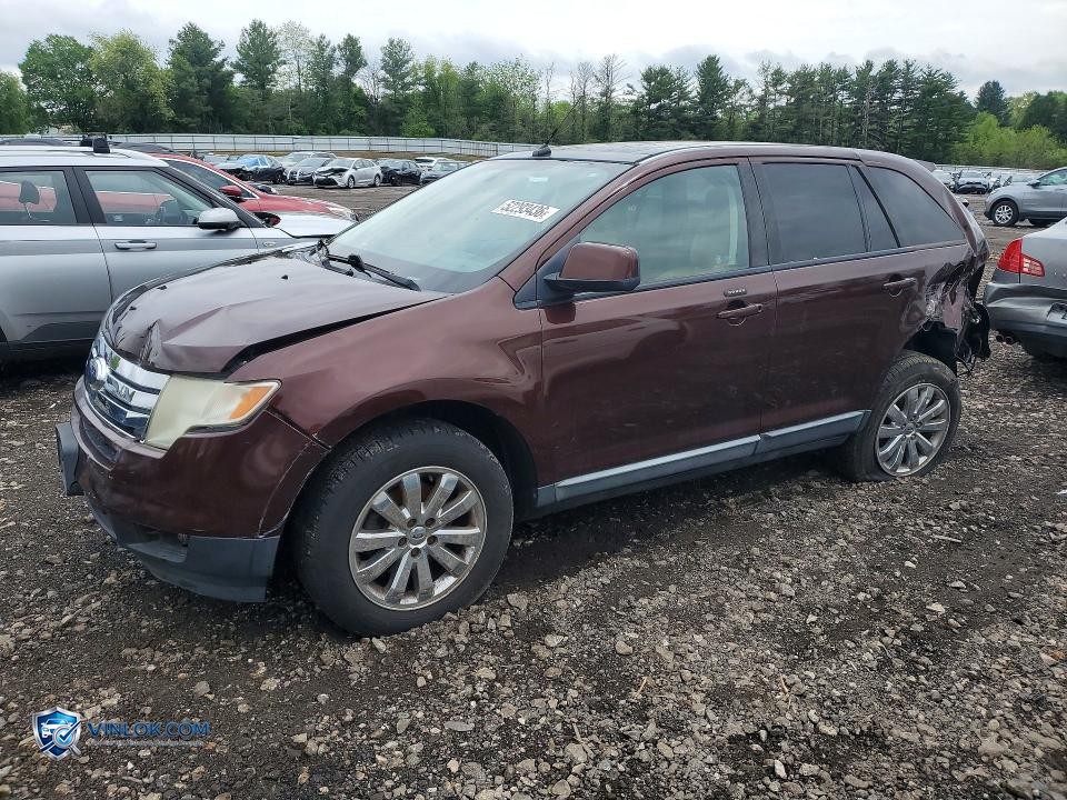 2010 FORD EDGE SEL – Lot 52293436 auction photo