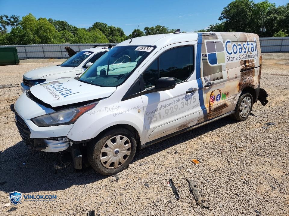 2020 FORD TRANSIT CONNECT XL – Lot 52293786 auction photo