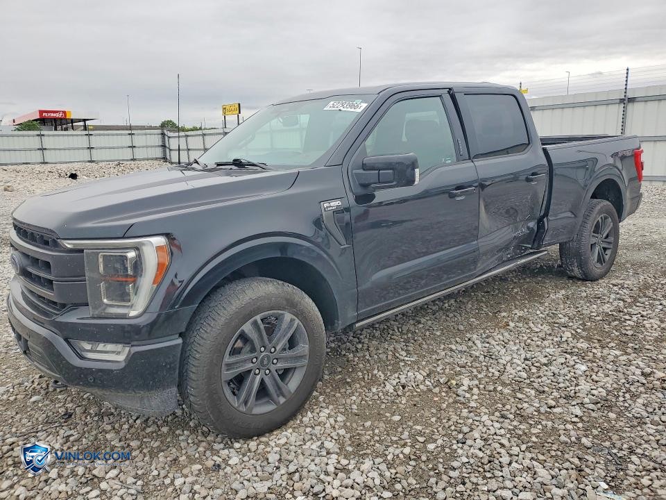 2022 FORD F150 SUPERCREW – Lot 52293966 auction photo