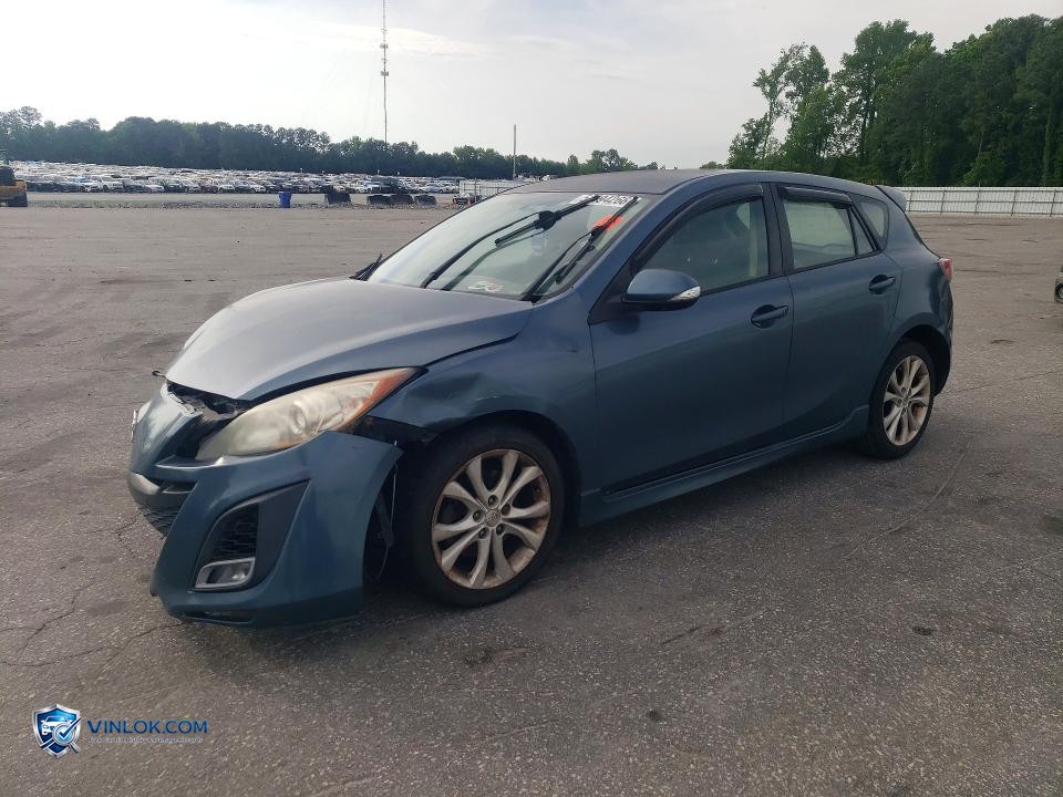2010 MAZDA 3 S – Lot 52294266 auction photo