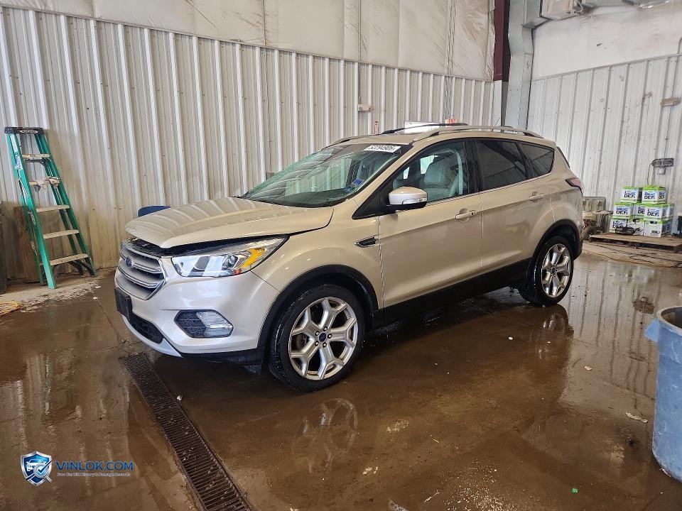 2017 FORD ESCAPE TITANIUM – Lot 52294906 auction photo