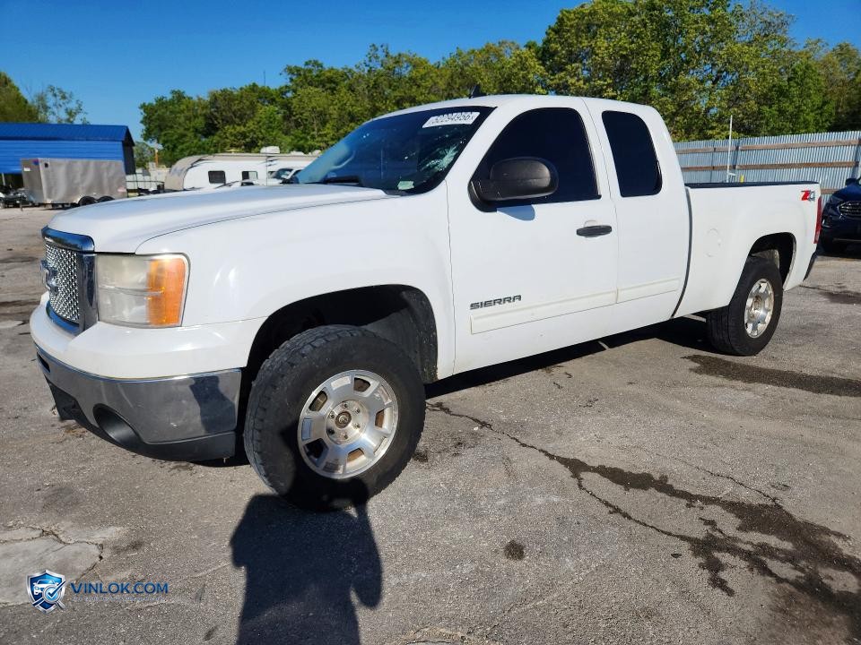2013 GMC SIERRA K1500 SLE – Lot 52294956 auction photo