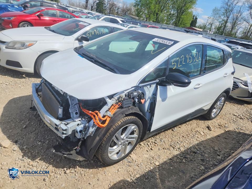 2023 CHEVROLET BOLT EV 1LT – Lot 52295326 auction photo
