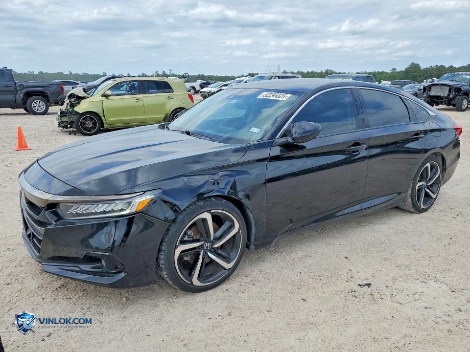 2022 HONDA ACCORD SPORT SE – Lot 52296026 auction photo