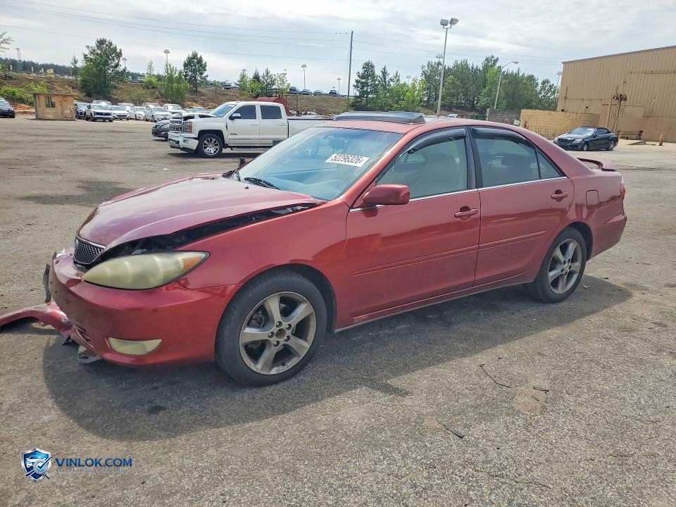 2005 TOYOTA CAMRY SE – Lot 52296326 auction photo