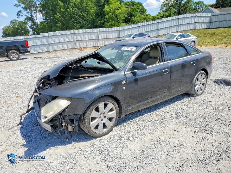 2008 AUDI A6 3.2 – Lot 52296556 auction photo