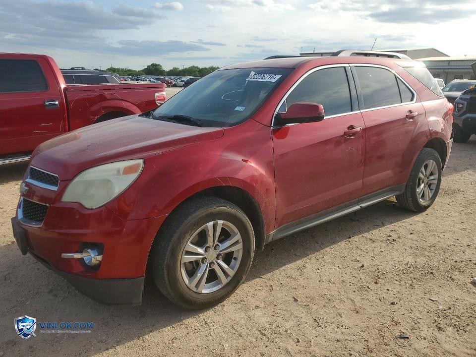 2013 CHEVROLET EQUINOX LT – Lot 52296716 auction photo