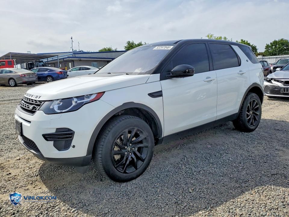 2019 LAND ROVER DISCOVERY SPORT SE – Lot 52297046 auction photo