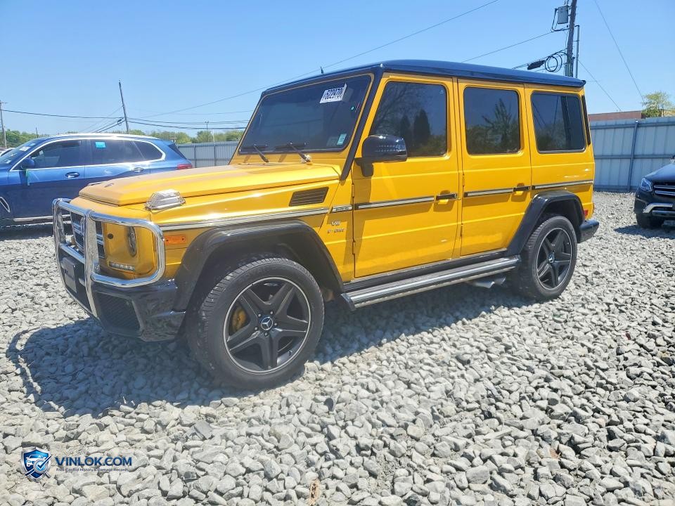 2003 MERCEDES-BENZ G 55 AMG – Lot 52297066 auction photo