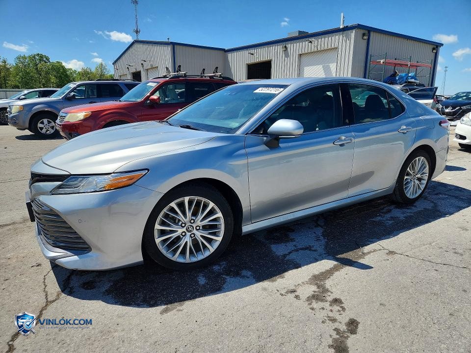 2018 TOYOTA CAMRY XLE – Lot 52297216 auction photo