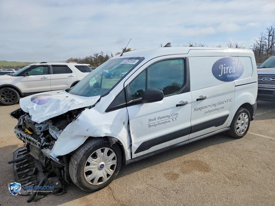 2020 FORD TRANSIT CONNECT XL DELIVERY VAN – Lot 52297516 auction photo