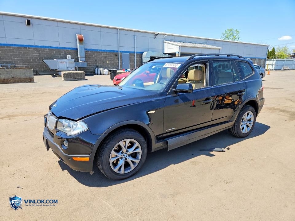 2009 BMW X3 XDRIVE30I – Lot 52297586 auction photo