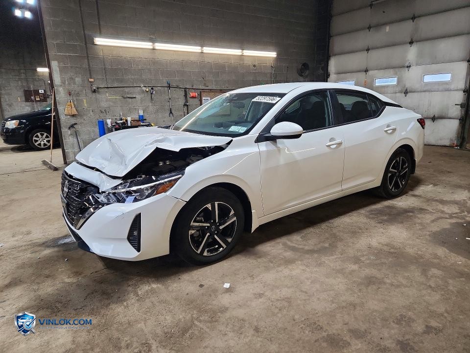 2025 NISSAN SENTRA SV – Lot 52297596 auction photo