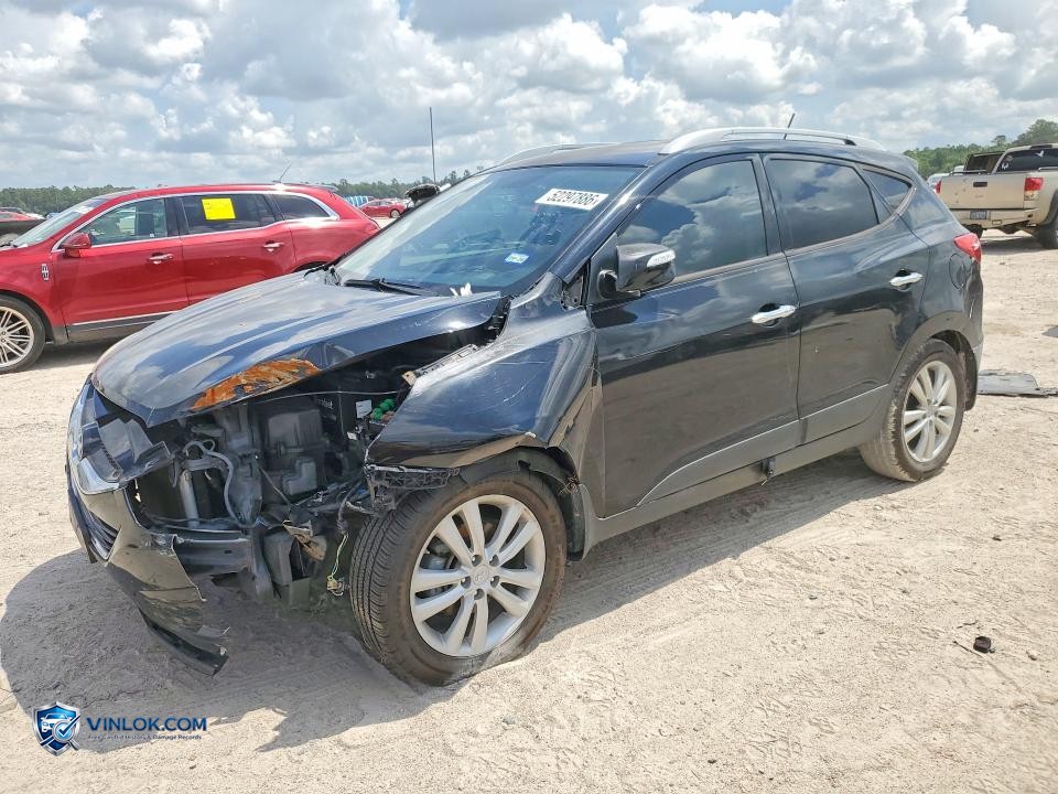 2013 HYUNDAI TUCSON LIMITED – Lot 52297886 auction photo
