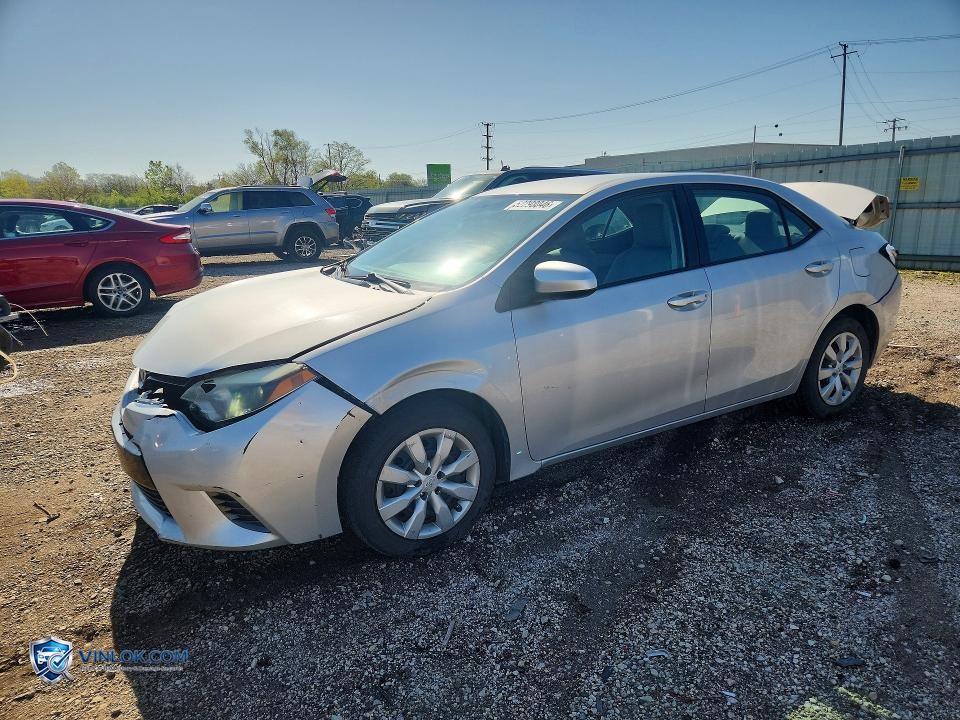 2015 TOYOTA COROLLA LE – Lot 52298046 auction photo