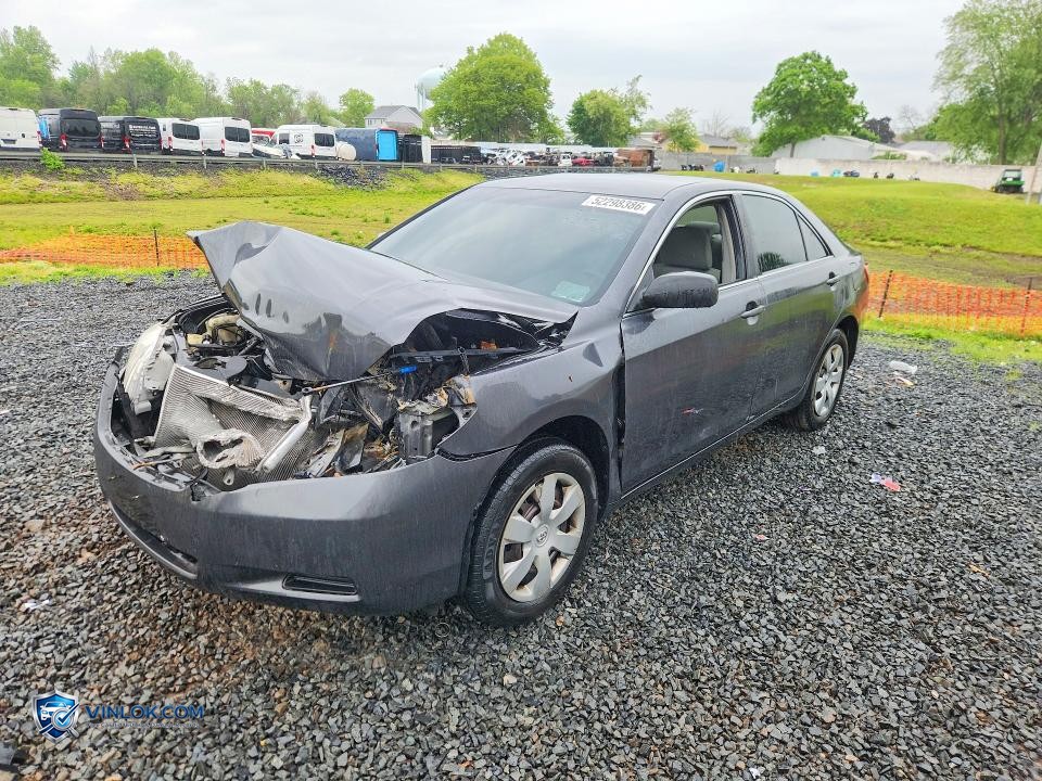 2009 TOYOTA CAMRY LE – Lot 52298386 auction photo