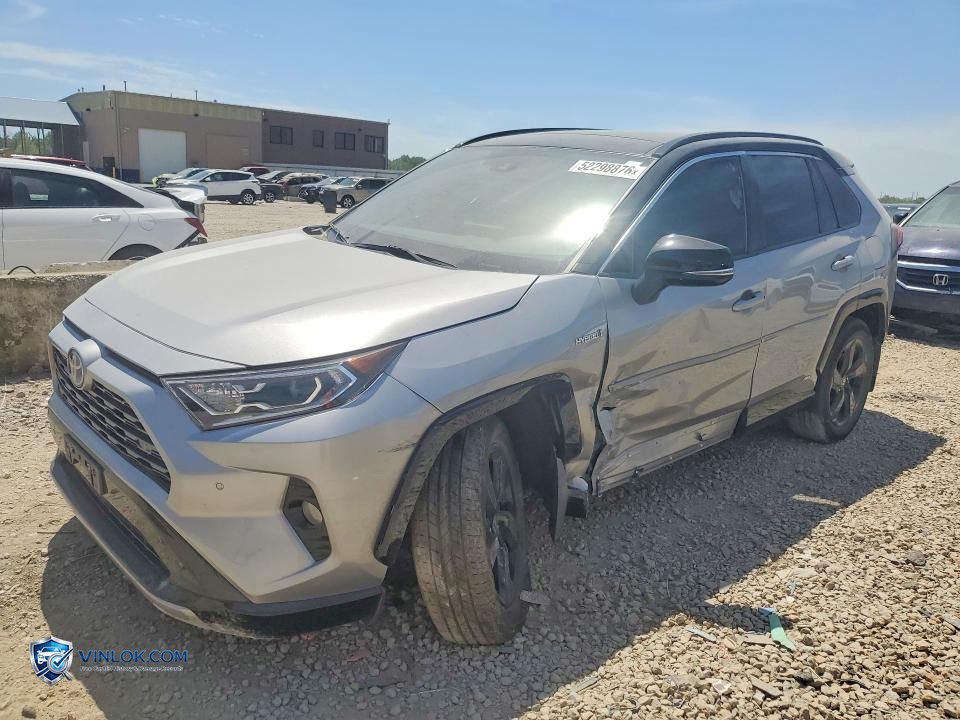 2021 TOYOTA RAV4 XSE – Lot 52298876 auction photo