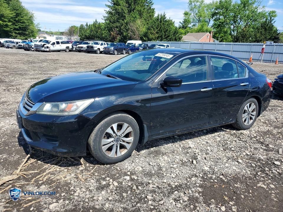2013 HONDA ACCORD LX – Lot 52299046 auction photo
