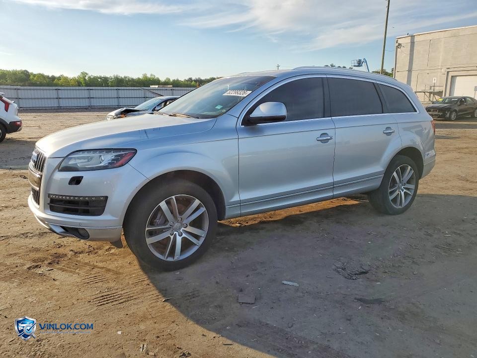 2015 AUDI Q7 TDI PRESTIGE – Lot 52299326 auction photo