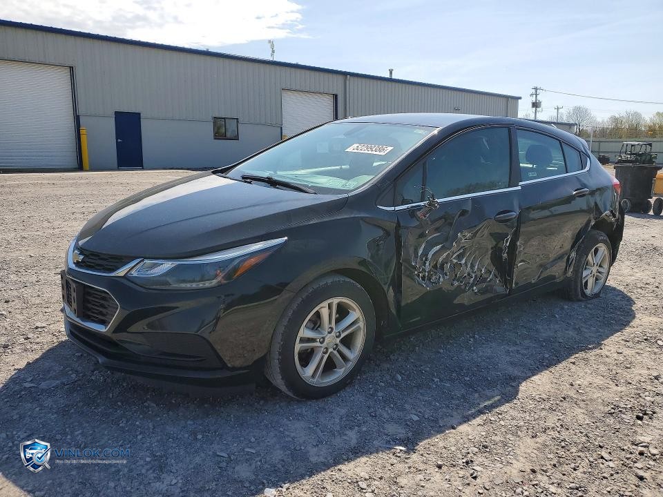 2017 CHEVROLET CRUZE LT – Lot 52299386 auction photo
