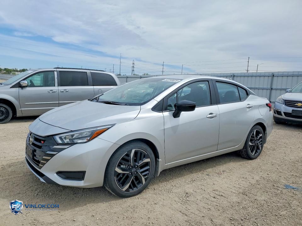 2024 NISSAN VERSA SR – Lot 52299626 auction photo