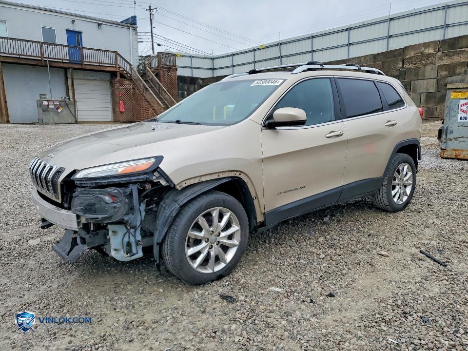 2014 JEEP CHEROKEE LIMITED – Lot 52300046 auction photo