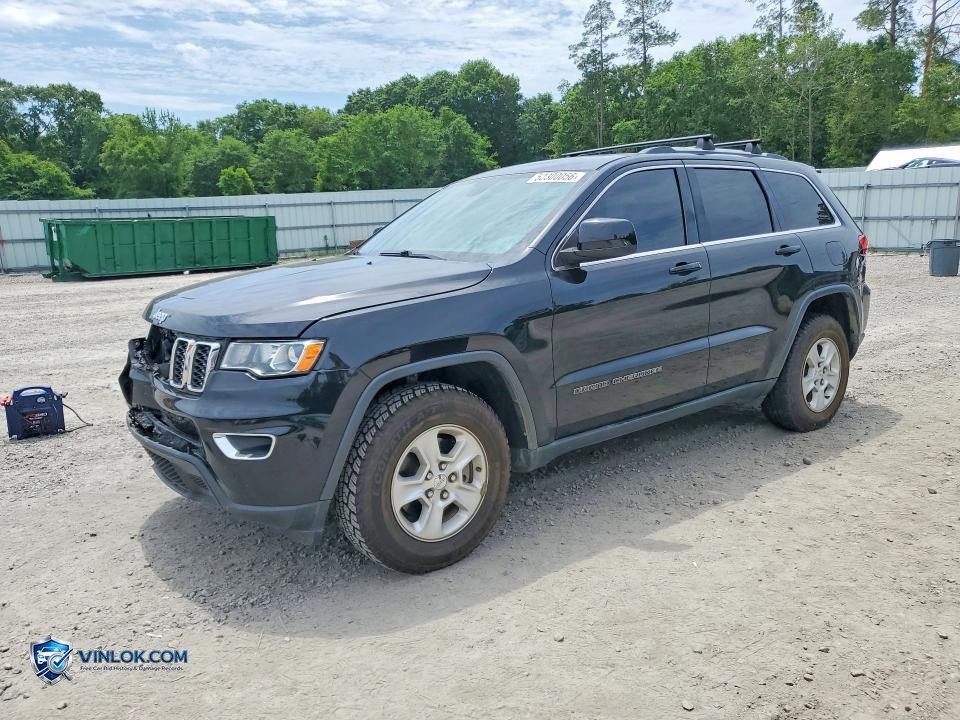 2017 JEEP GRAND CHEROKEE LAREDO – Lot 52300056 auction photo