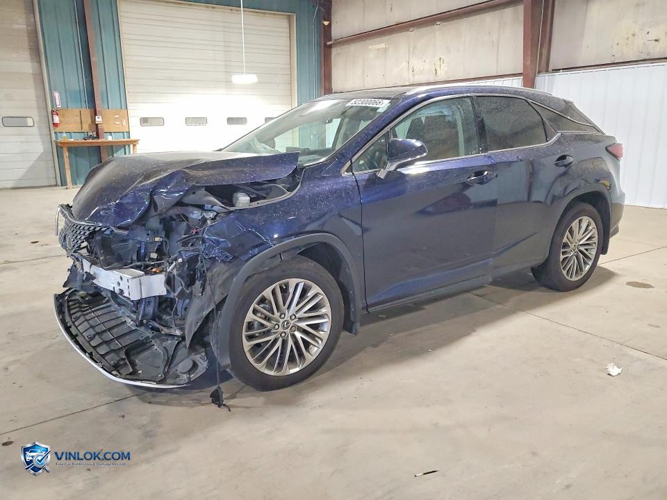 2021 LEXUS RX 350 – Lot 52300066 auction photo