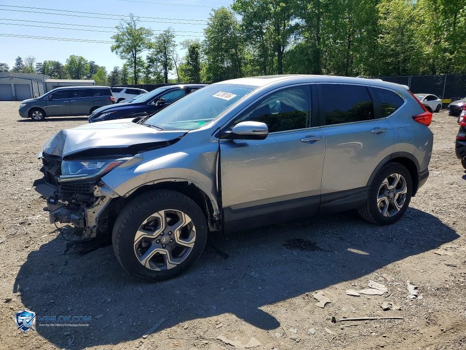 2018 HONDA CR-V EX – Lot 52300106 auction photo