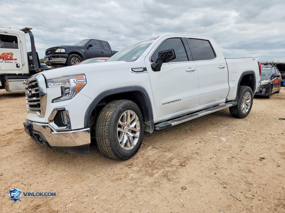 2021 GMC SIERRA K1500 SLT – Lot 52300406 auction photo