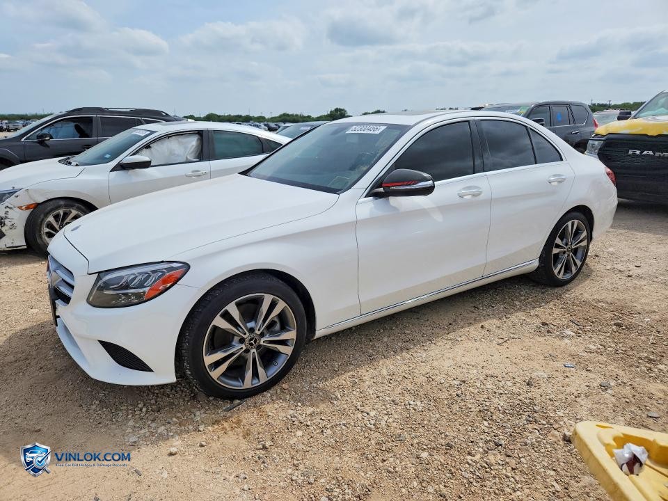 2019 MERCEDES-BENZ C 300 – Lot 52300456 auction photo