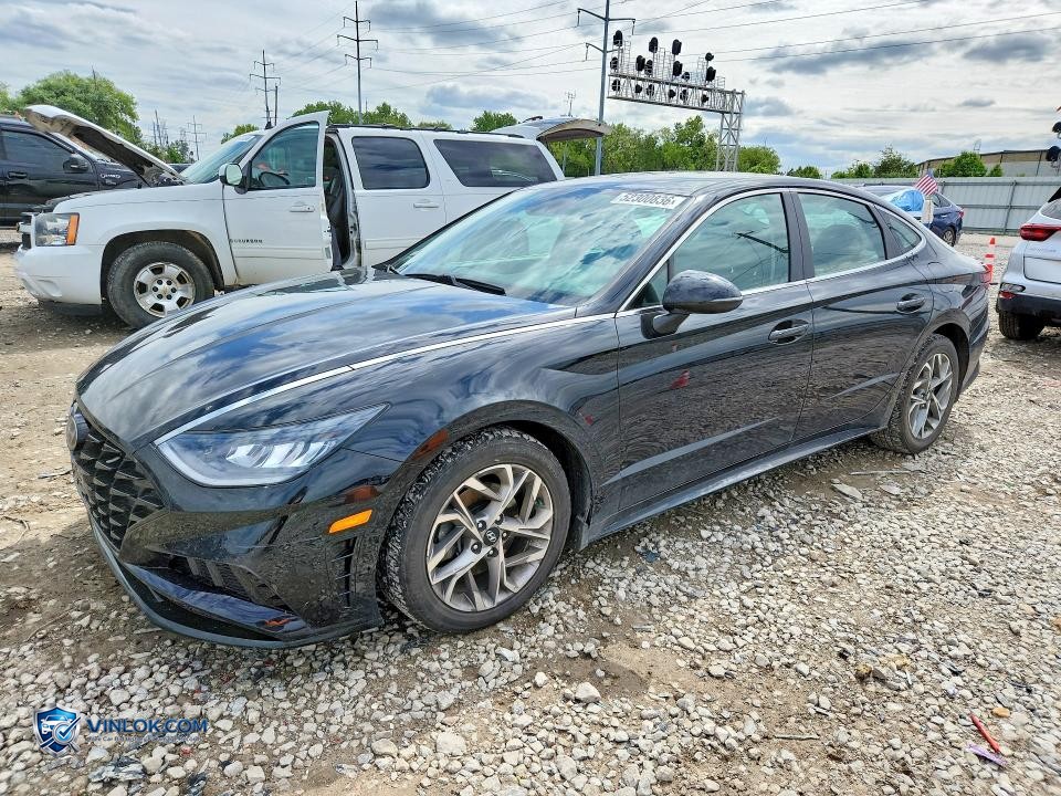 2021 HYUNDAI SONATA SEL – Lot 52300836 auction photo
