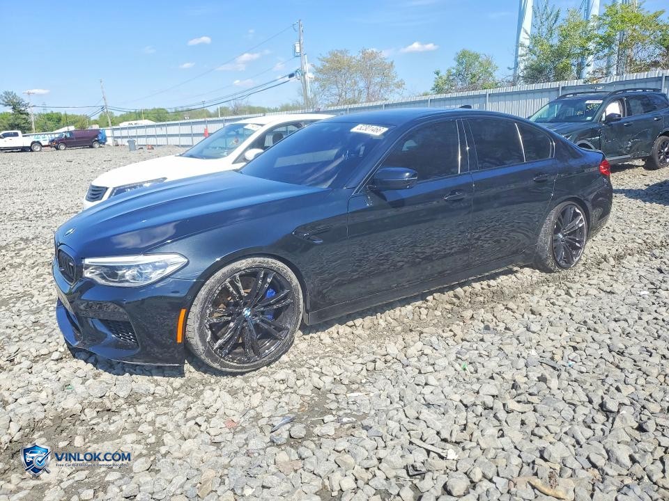 2019 BMW M5 – Lot 52301466 auction photo