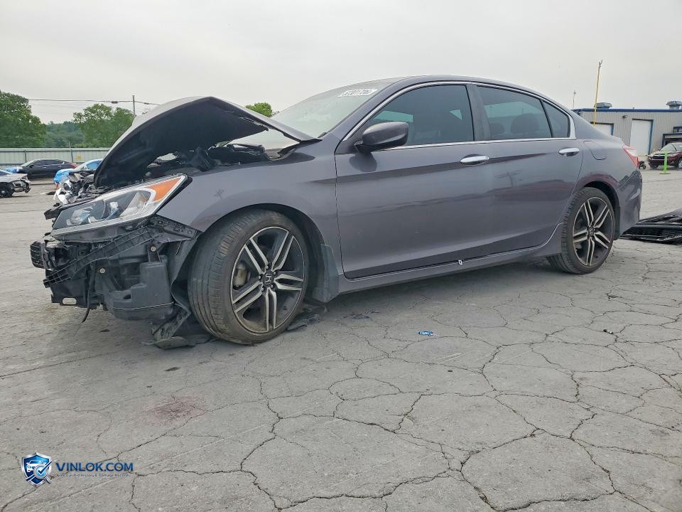 2016 HONDA ACCORD SPORT – Lot 52301726 auction photo