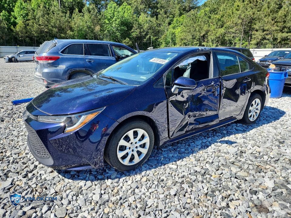 2020 TOYOTA COROLLA LE – Lot 52301856 auction photo