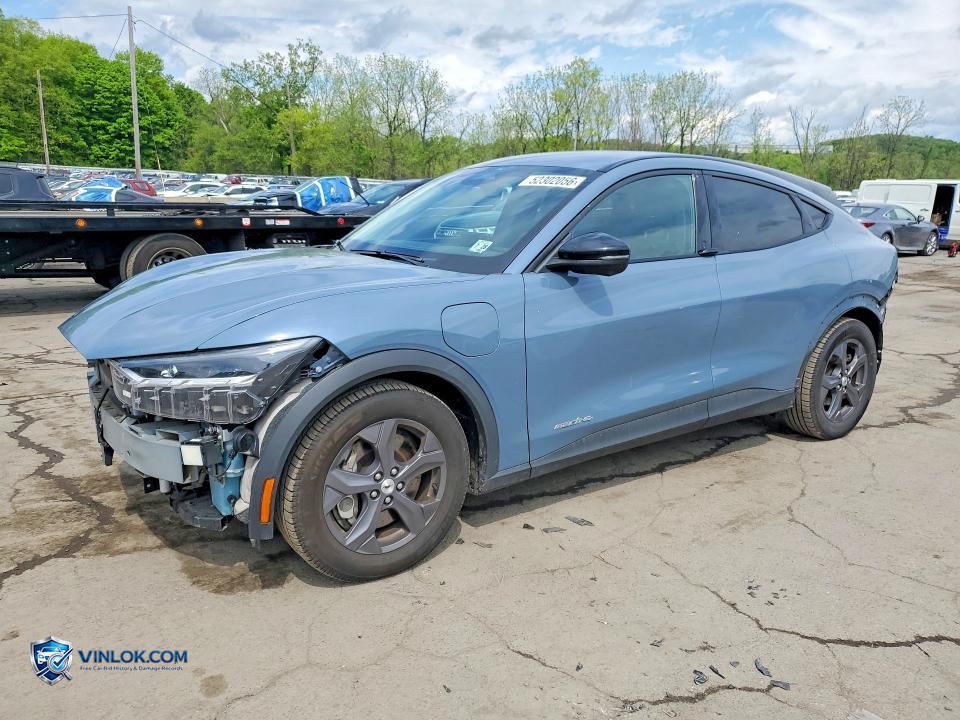 2023 FORD MUSTANG MACH-E SELECT – Lot 52302056 auction photo