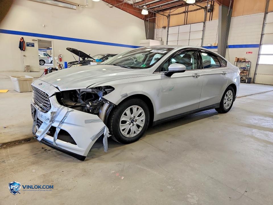 2014 FORD FUSION S – Lot 52302156 auction photo