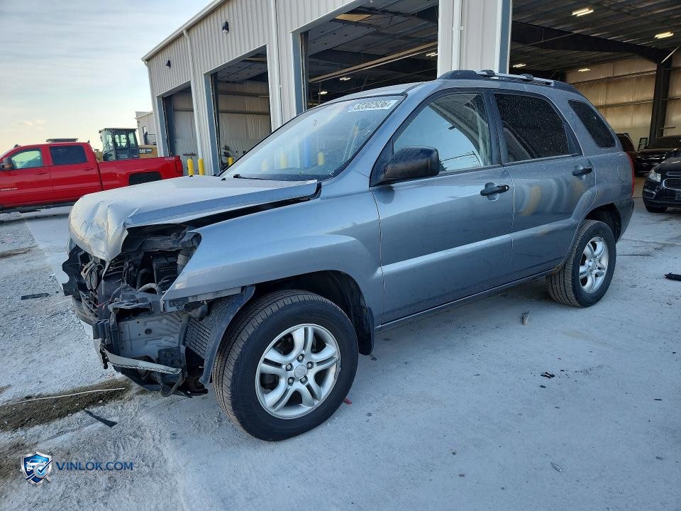 2008 KIA SPORTAGE LX – Lot 52302936 auction photo