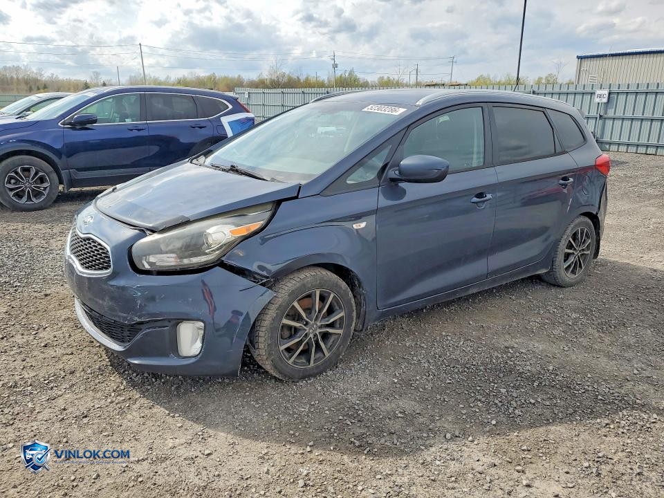 2016 KIA RONDO – Lot 52303286 auction photo
