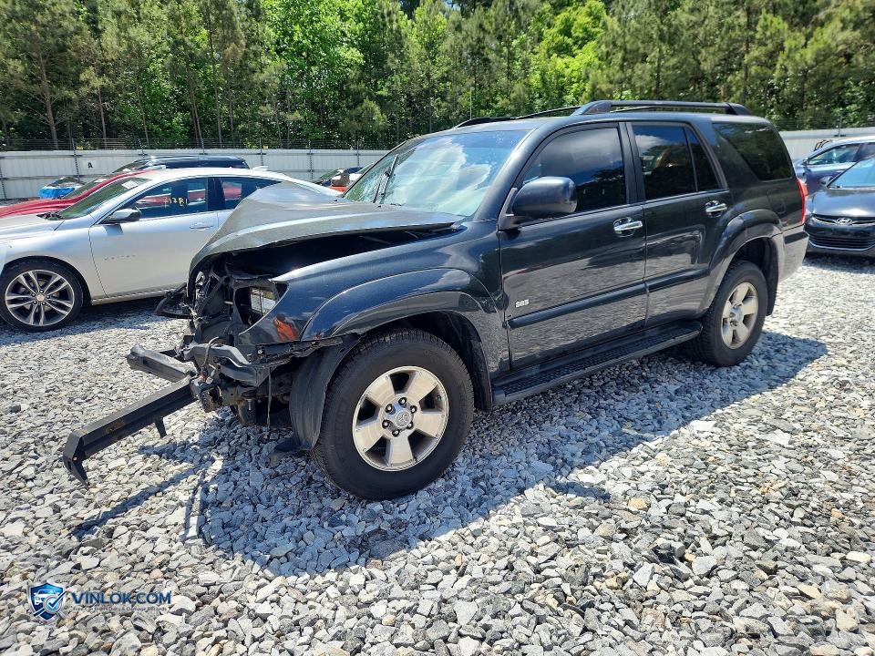 2006 TOYOTA 4RUNNER SR5 – Lot 52303296 auction photo