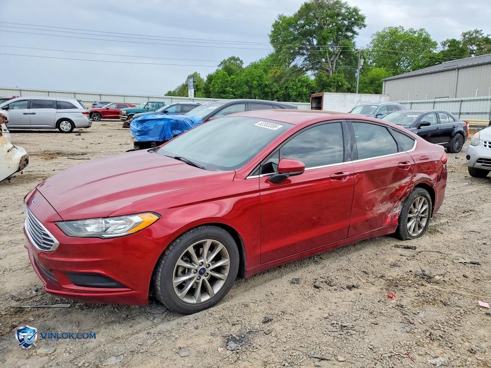 2017 FORD FUSION SE – Lot 52303306 auction photo