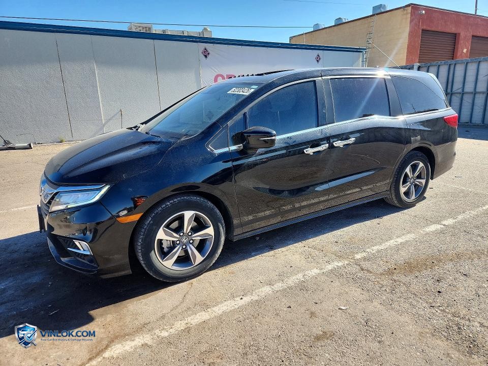 2018 HONDA ODYSSEY TOURING – Lot 52303426 auction photo