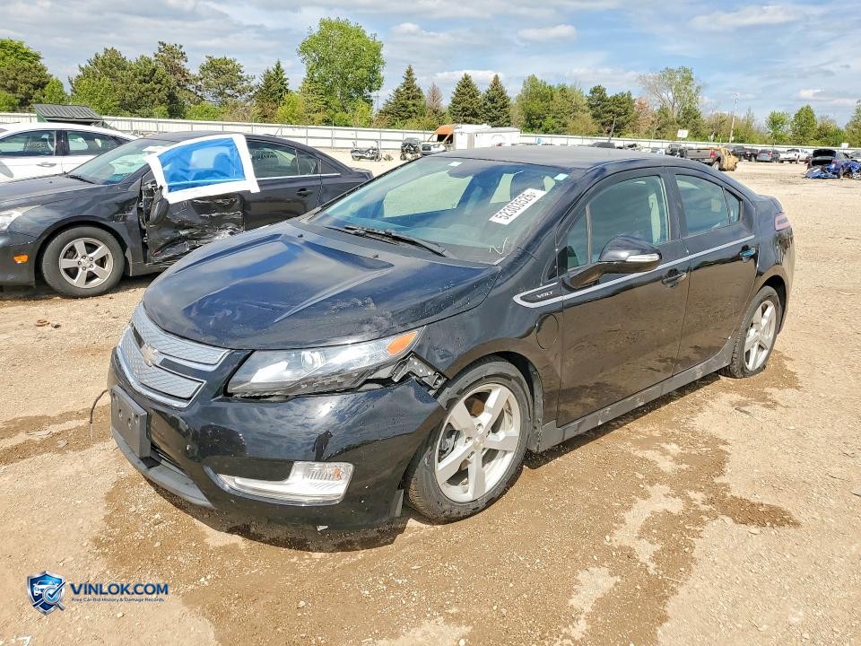 2015 CHEVROLET VOLT – Lot 52303526 auction photo