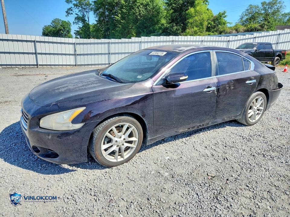 2010 NISSAN MAXIMA 3.5 S – Lot 52304276 auction photo