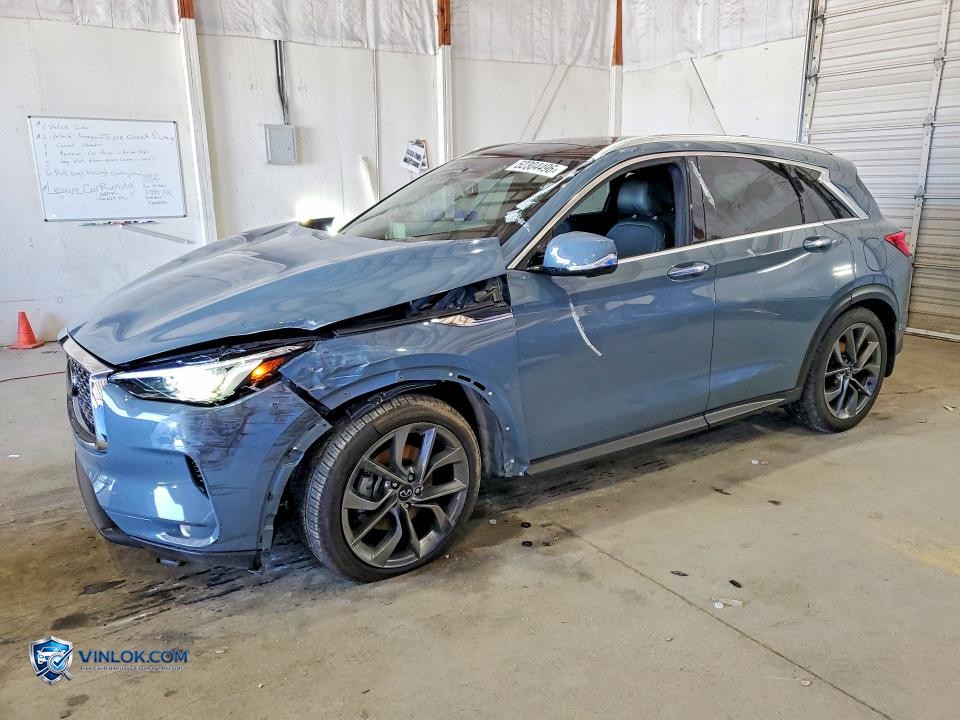 2022 INFINITI QX50 AUTOGRAPH – Lot 52304496 auction photo